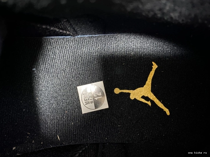 Chep Onekick Jordan University 130690-070 Retro 12 Black Air Gold 0819